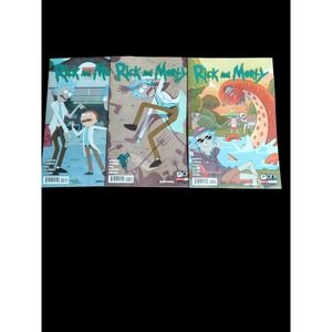 Rick and Morty issue 3, 4, & 5